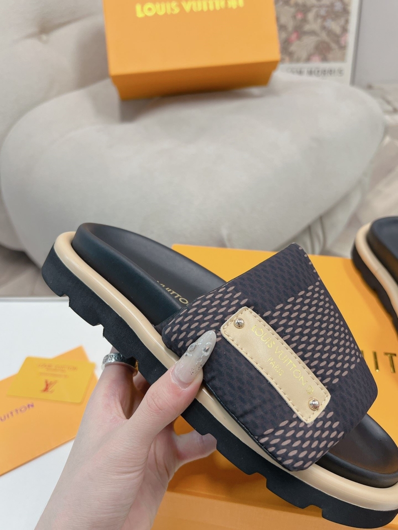 LV Slippers